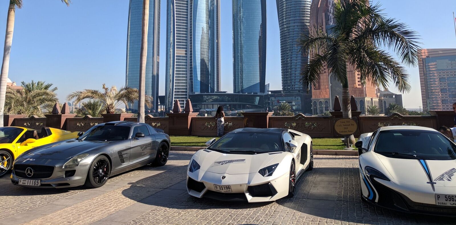 Emirates Palace Cars