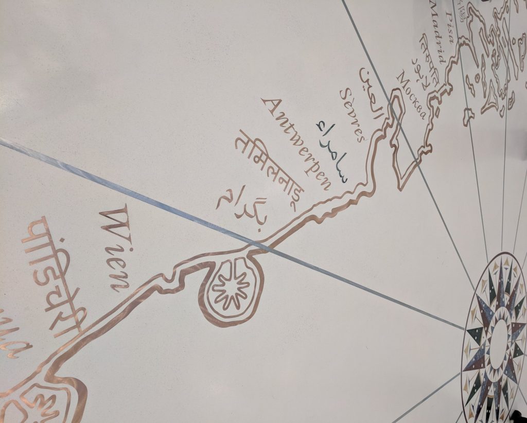 Louvre Abu Dhabi Map