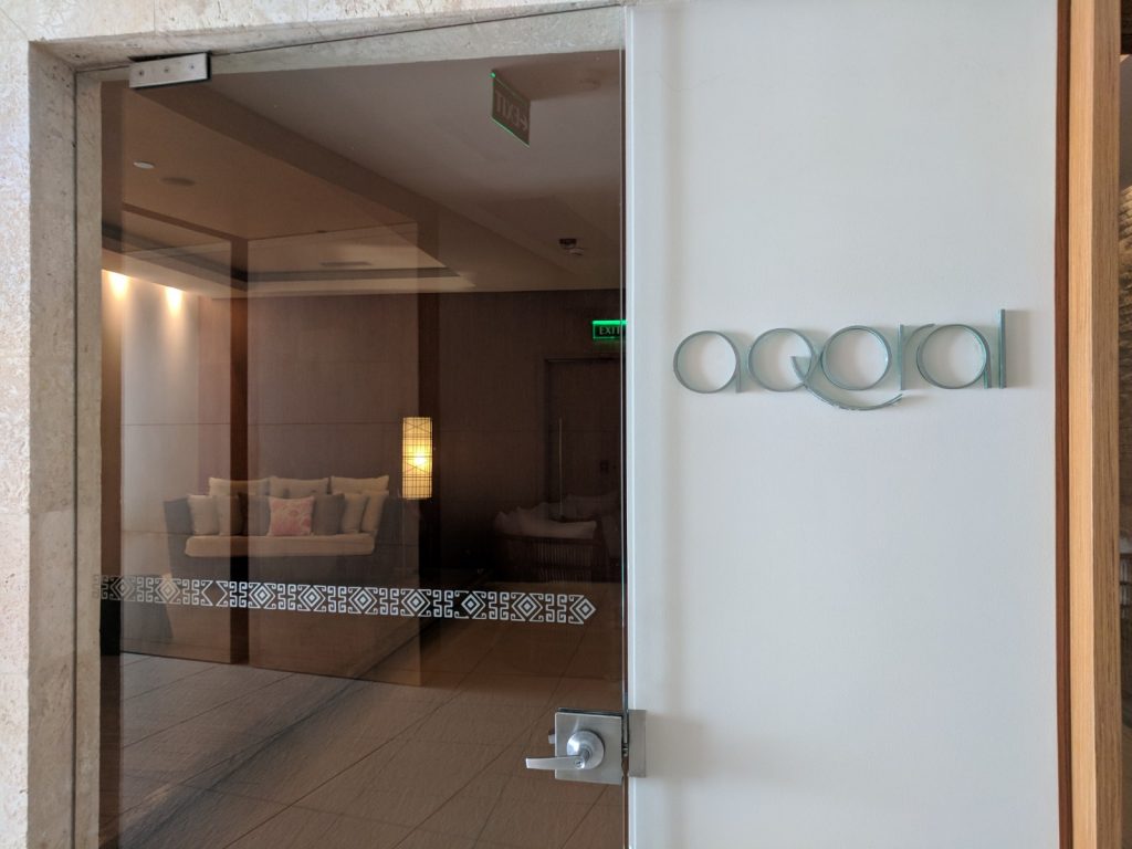 Aqoral Spa Hyatt Cartagena