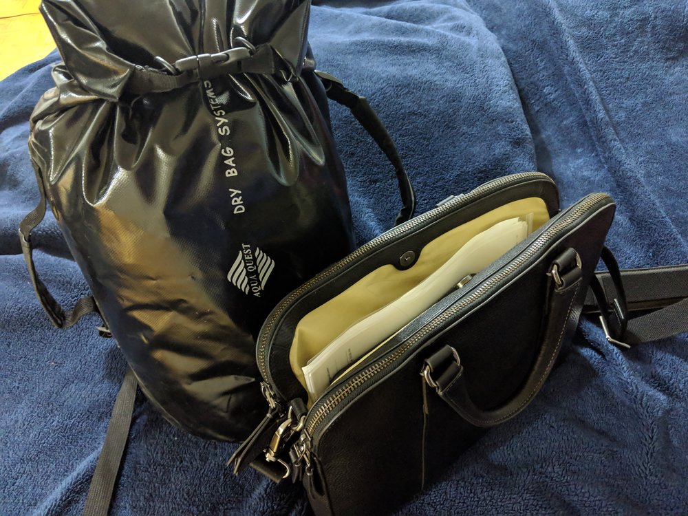  Carry on + Personal Item 