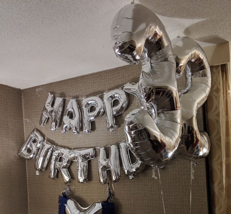My Birthday Weekend Recap