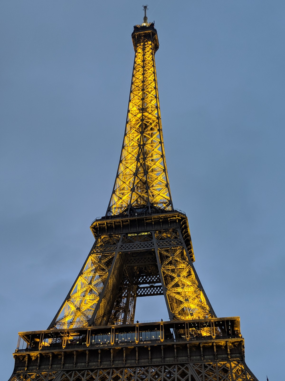 New Years Eve in Paris: Food, Versailles and Louvre