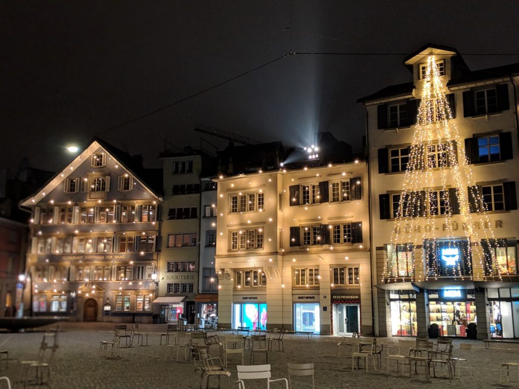 Zurich Christmas