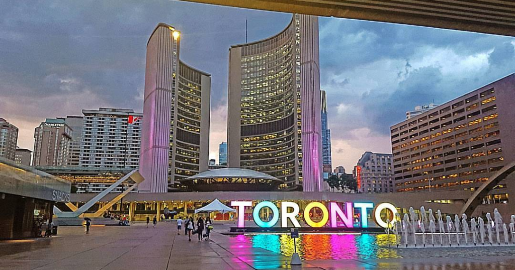 Toronto Summertime