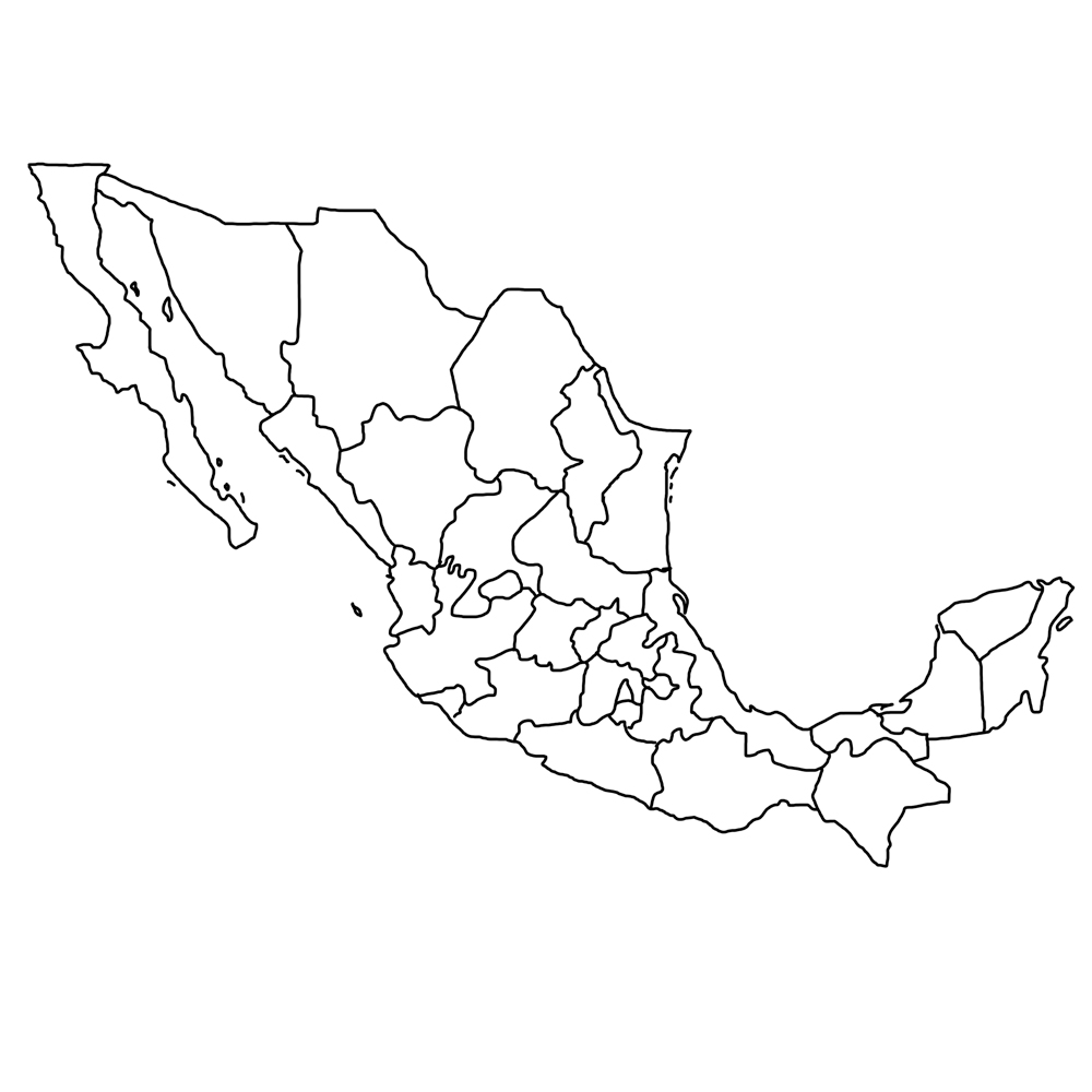 Mexico Map