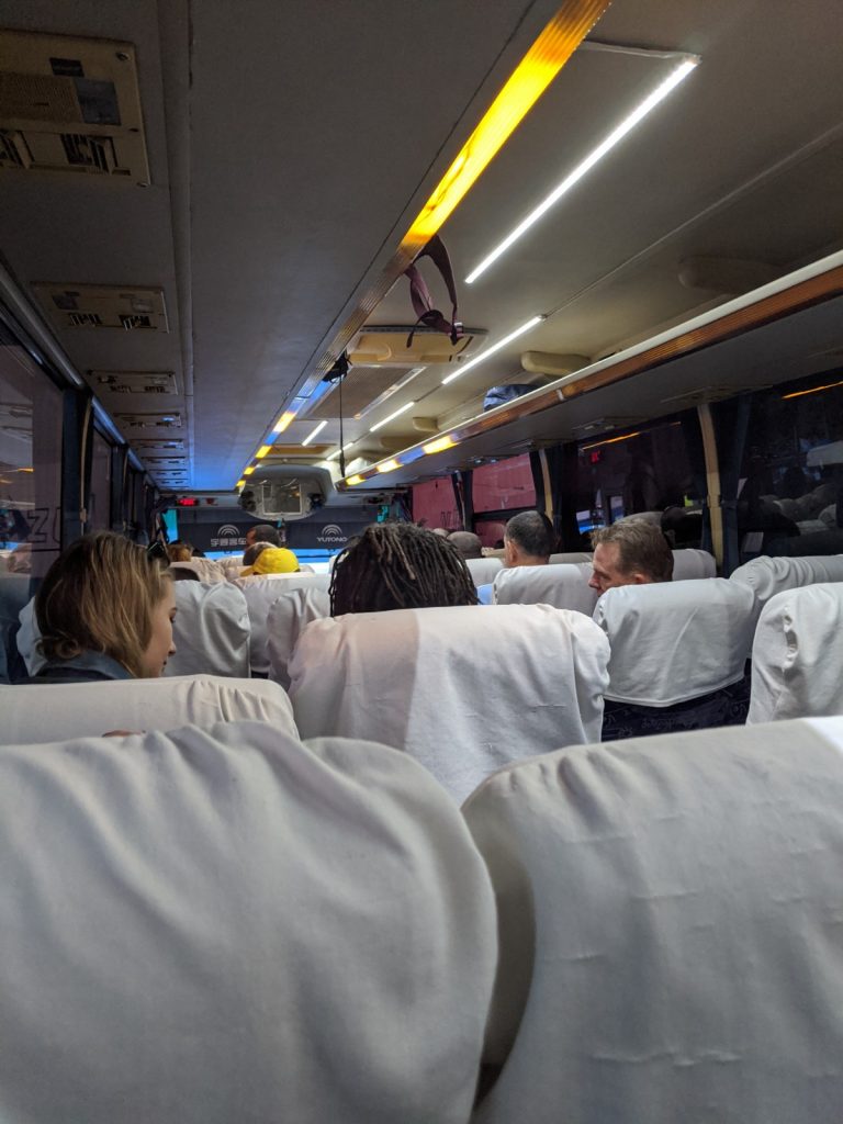 Bus Santiago de Cuba to Baracoa