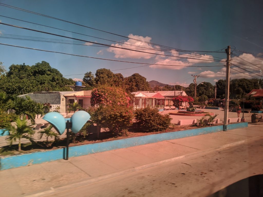 Bus Santiago de Cuba to Baracoa