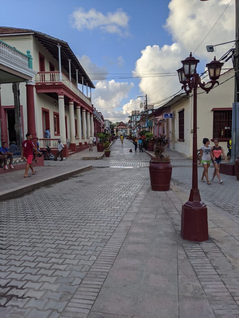 Downtown Baracoa