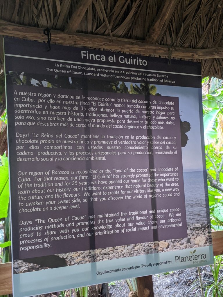 Baracoa Cocoa