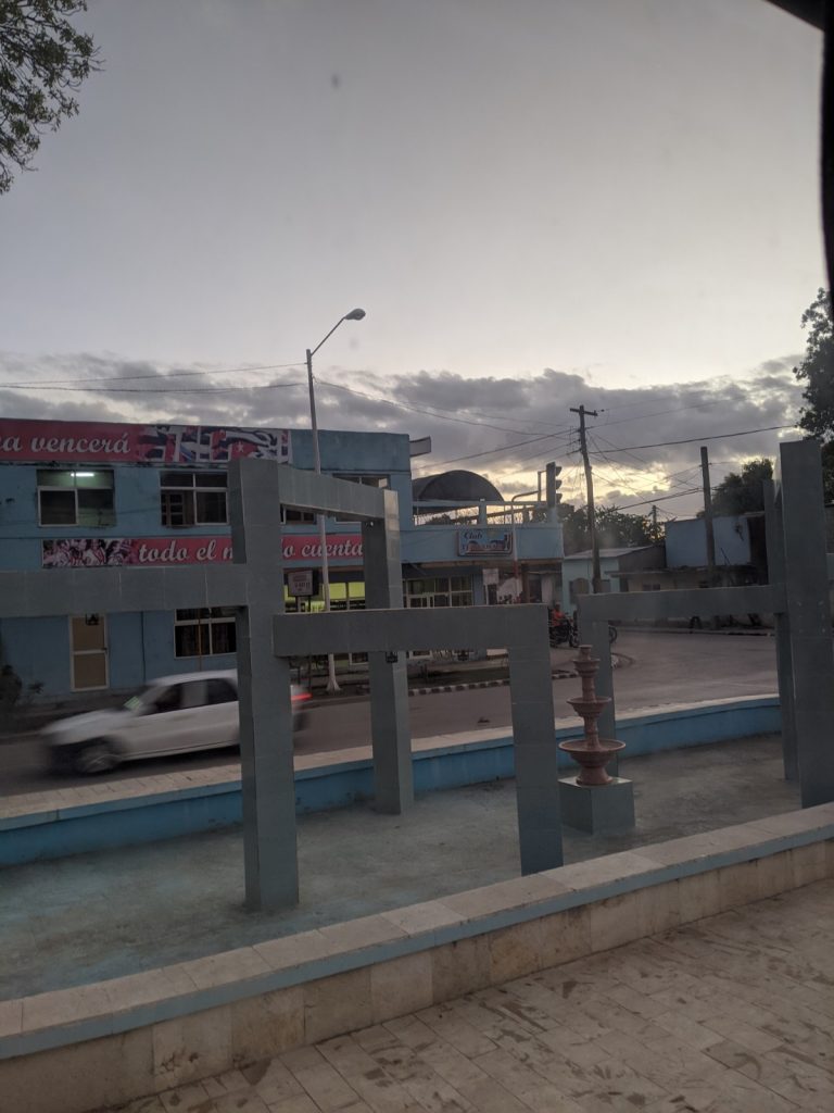 Bus Baracoa to Santiago de Cuba