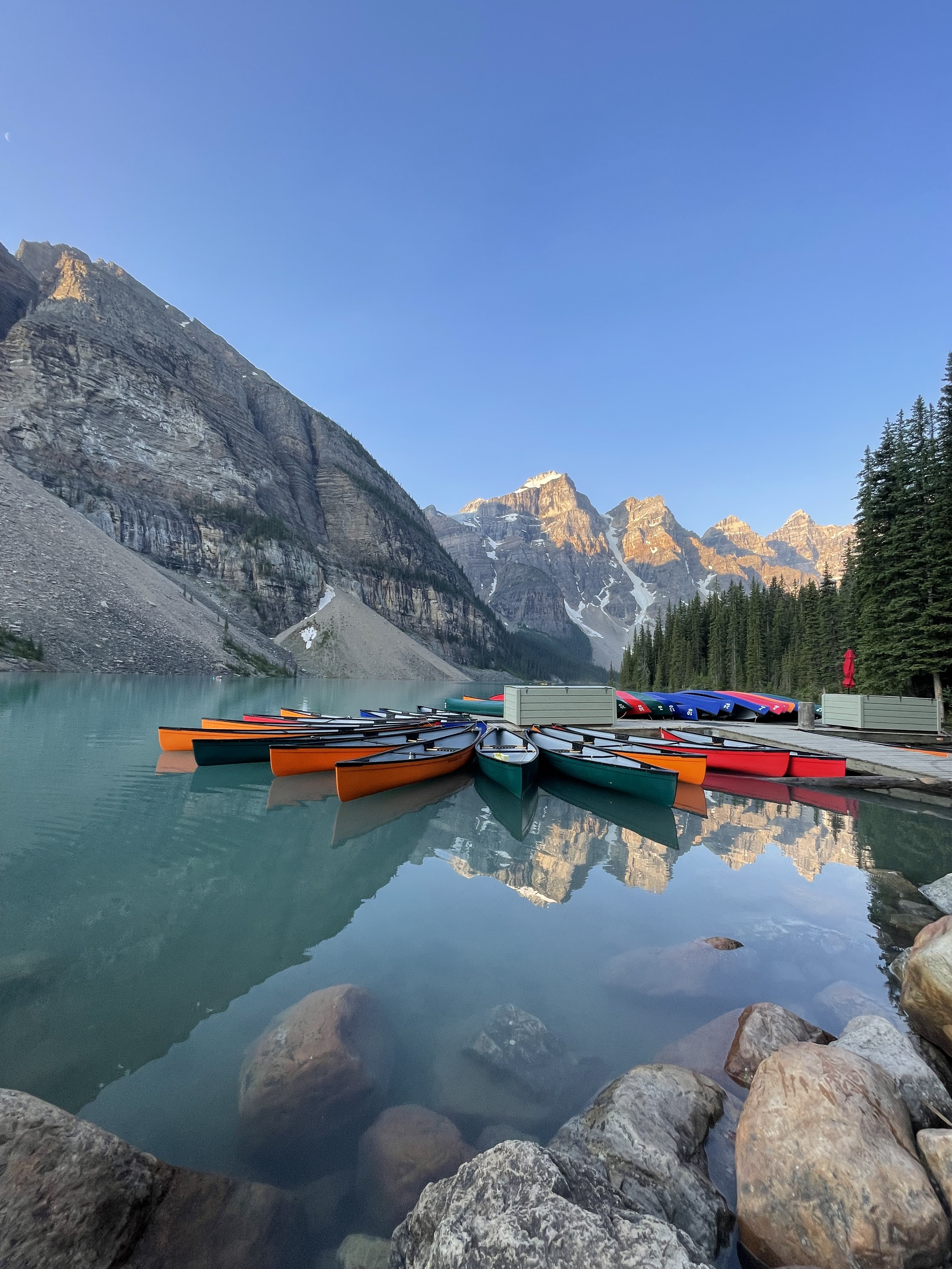 Lake Moraine