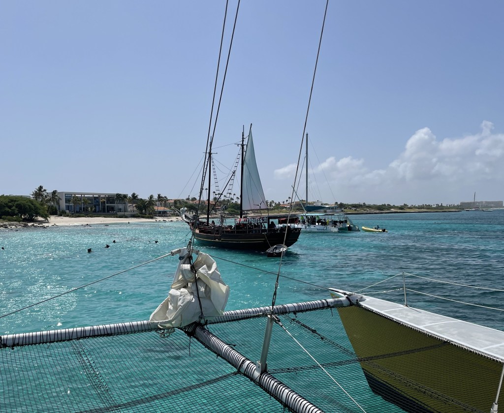 Aruba Catamaran