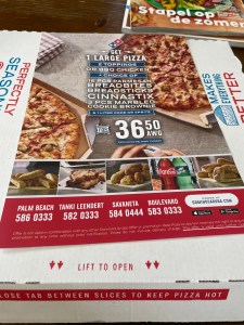 Dominos Aruba