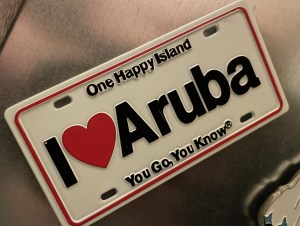 Aruba Magnet