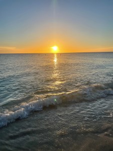 Eagle Beach Sunset