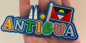Antigua Magnet