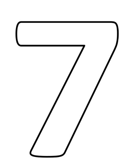 number seven