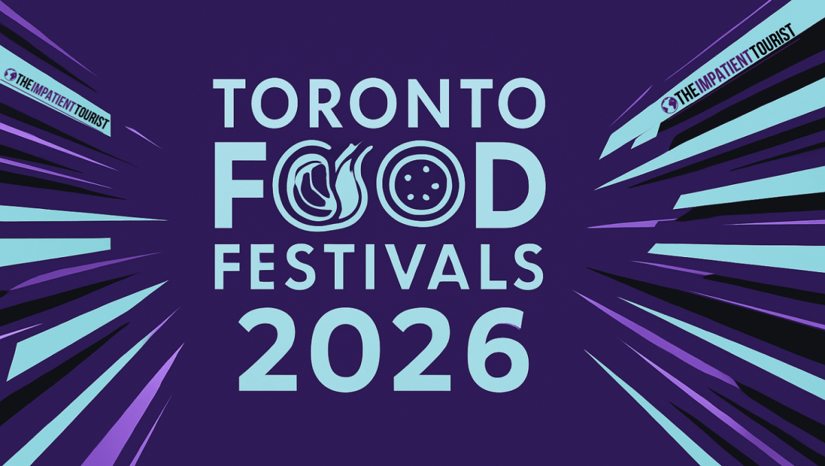 Toronto Food Festivals 2026
